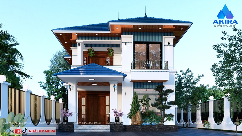Thiết kế nhà đẹp tại Ninh Bình (Anh Lộc)